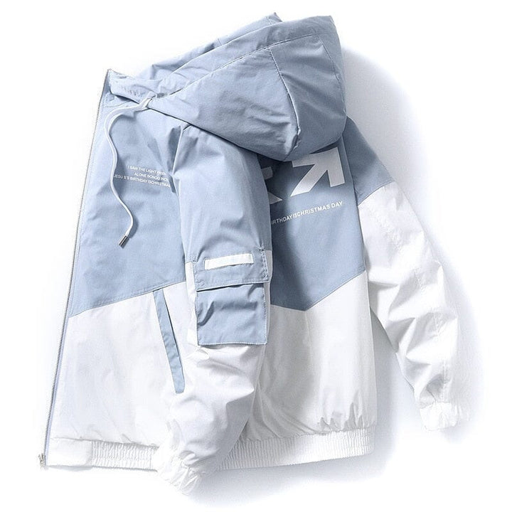 Jaqueta Corta Vento Masculina Com Capuz REF0001 Lanus Store 