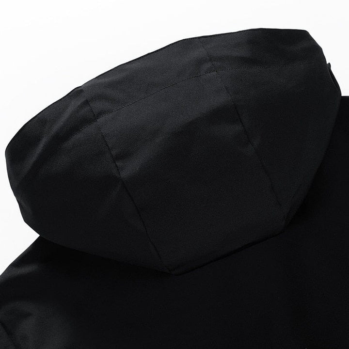 Jaqueta Corta Vento Masculina Com Capuz REF0002 Lanus Store 