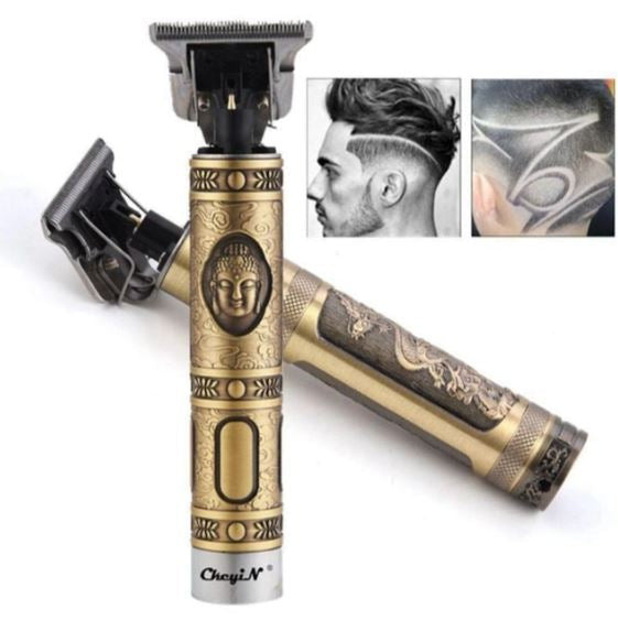 Máquina de Cortar Cabelo e Barba Profissional Recarregável Lanus Store 