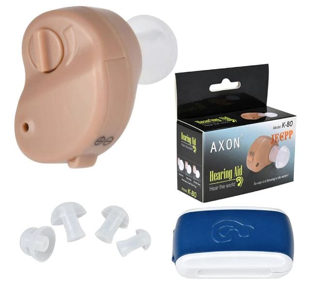 Mini Aparelho Auditivo - Amplificador De Audição Lanus Store 