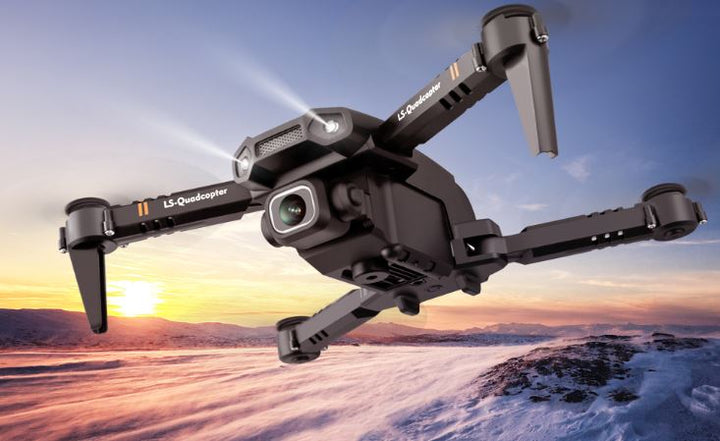 Mini Drone Com Camera 4k WiFi - XT6 Com Controle Lanus Store 