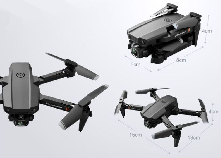 Mini Drone Com Camera 4k WiFi - XT6 Com Controle Lanus Store 