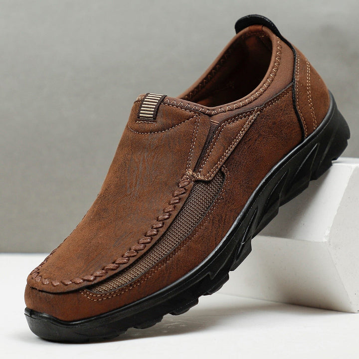 Mocassim Masculino de Couro - Sapato Casual ComfyMens Lanus Store 