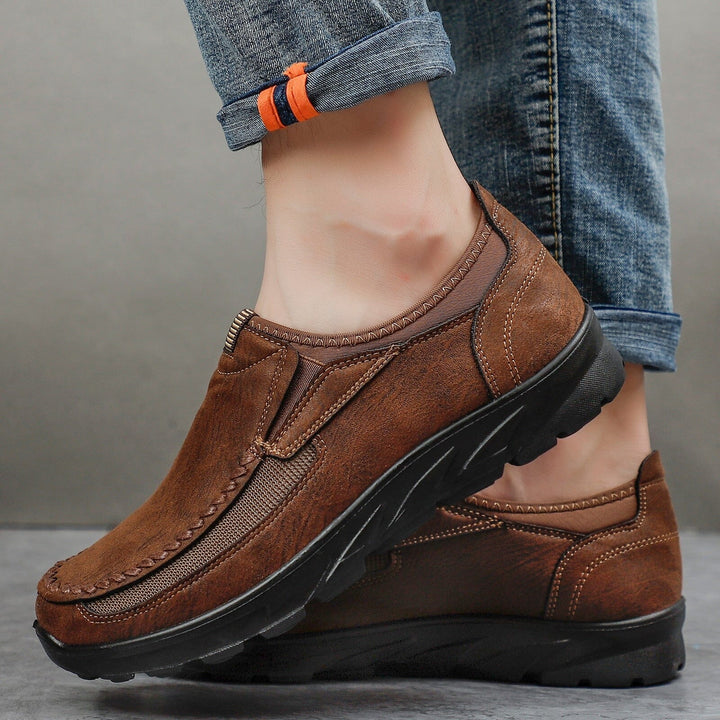Mocassim Masculino de Couro - Sapato Casual ComfyMens Lanus Store 