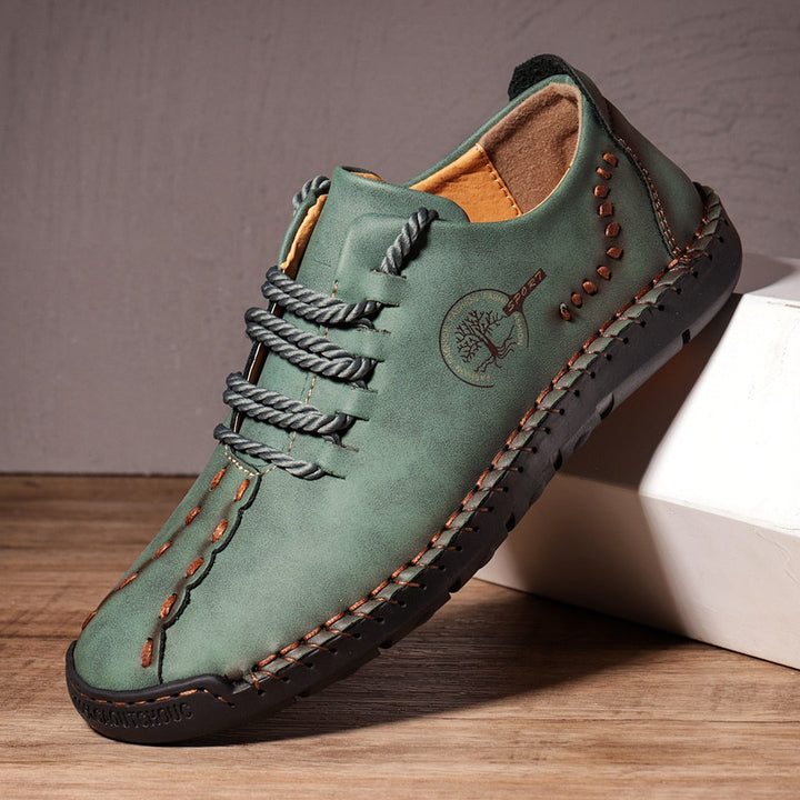 Mocassim Masculino de Couro, Sapato Casual Lanus Store 