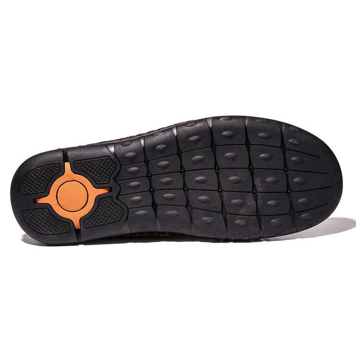 Mocassim Masculino de Couro, Sapato Casual Lanus Store 