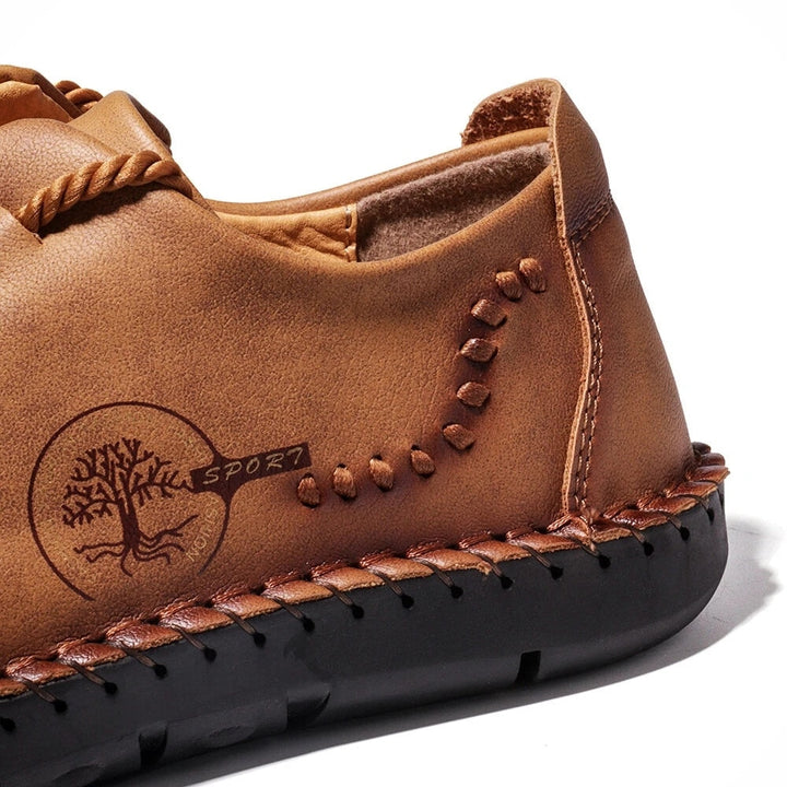 Mocassim Masculino de Couro, Sapato Casual Lanus Store 