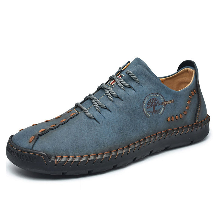 Mocassim Masculino de Couro, Sapato Casual Lanus Store 