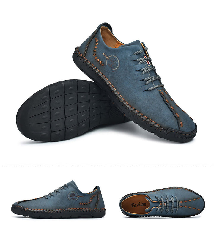 Mocassim Masculino de Couro, Sapato Casual Lanus Store 
