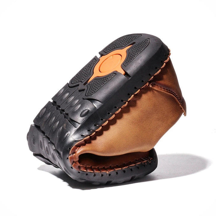 Mocassim Masculino de Couro, Sapato Casual Lanus Store 