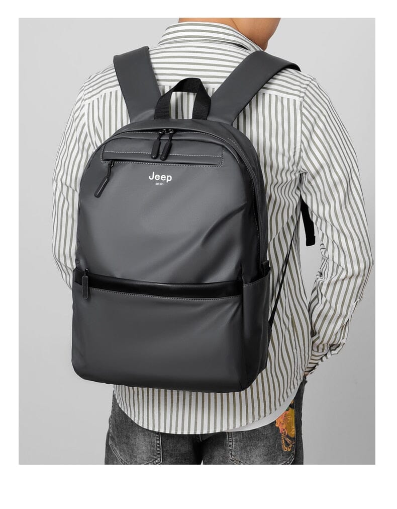 Mochila Jeep À Prova d'Água - Bolsa Para Notebook Lanus Store 