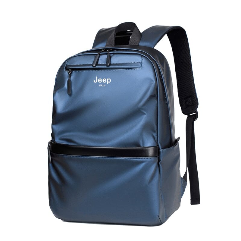 Mochila Jeep À Prova d'Água - Bolsa Para Notebook Lanus Store Mochila Jeep Azul 