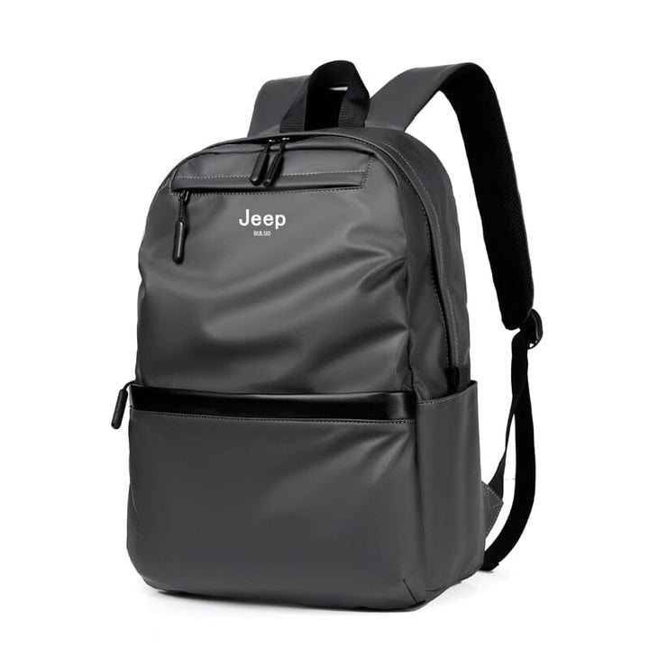Mochila Jeep À Prova d'Água - Bolsa Para Notebook Lanus Store Mochila Jeep Cinza 