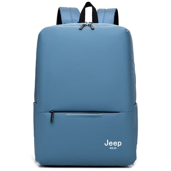 Mochila Jeep a Prova d'água - Masculino e Feminino de Nylon Lanus Store Mochila Jeep Azul 