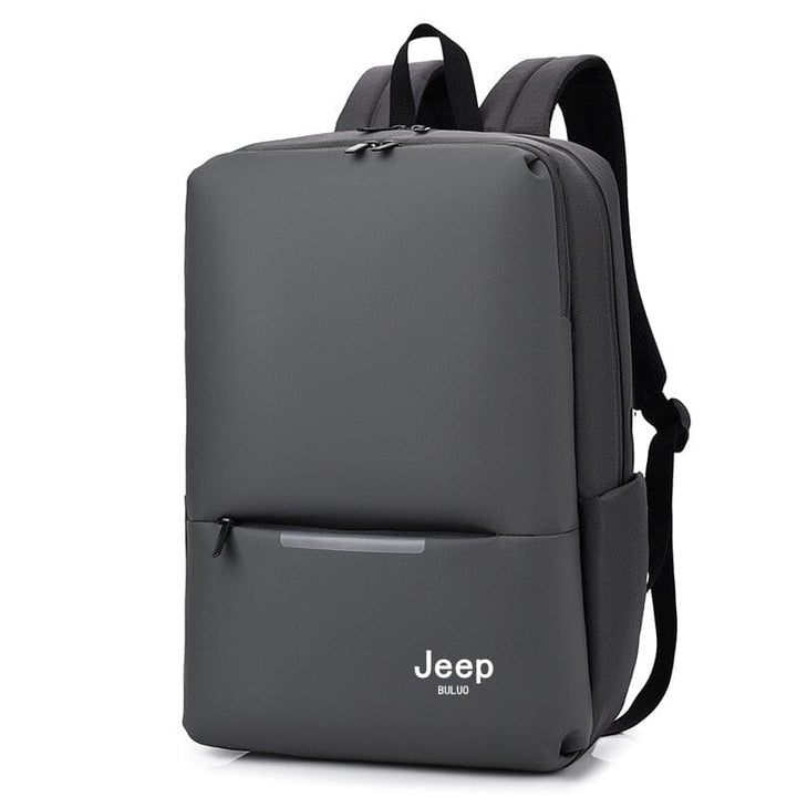 Mochila Jeep a Prova d'água - Masculino e Feminino de Nylon Lanus Store Mochila Jeep Cinza 