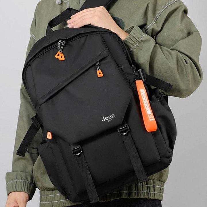 Mochila Jeep de Notebook - Mochila Nylon A Prova d'Água Lanus Store 
