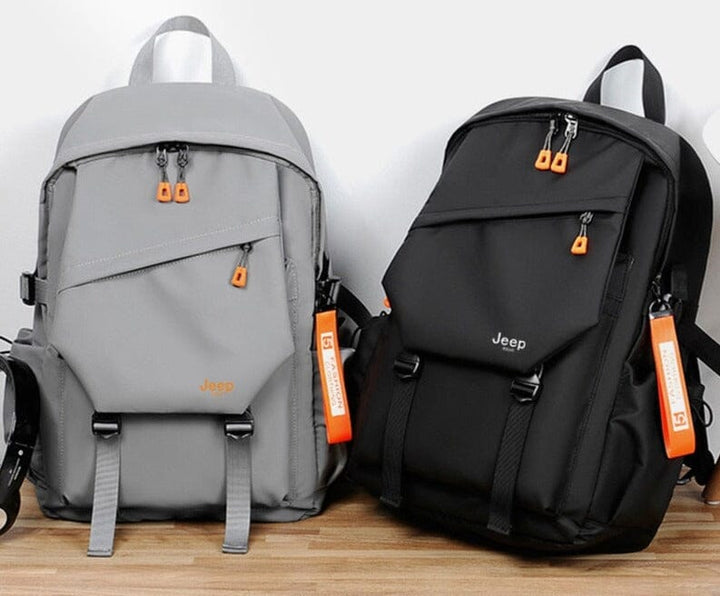 Mochila Jeep de Notebook - Mochila Nylon A Prova d'Água Lanus Store 