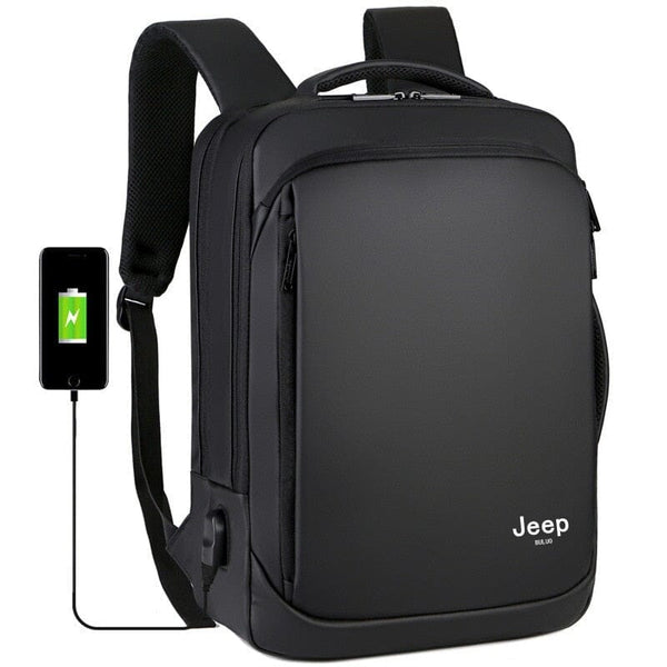Mochila Jeep Para Notebook Original - Com Alça de Mão Lanus Store 