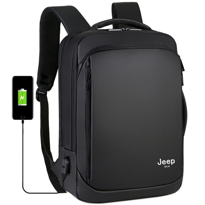 Mochila Jeep Para Notebook Original - Com Alça de Mão Lanus Store 