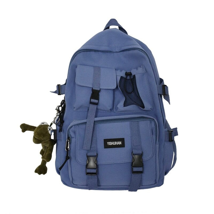 Mochila Street - Masculina e Feminina Ref001 Lanus Store Mochila Street Azul No pendant 
