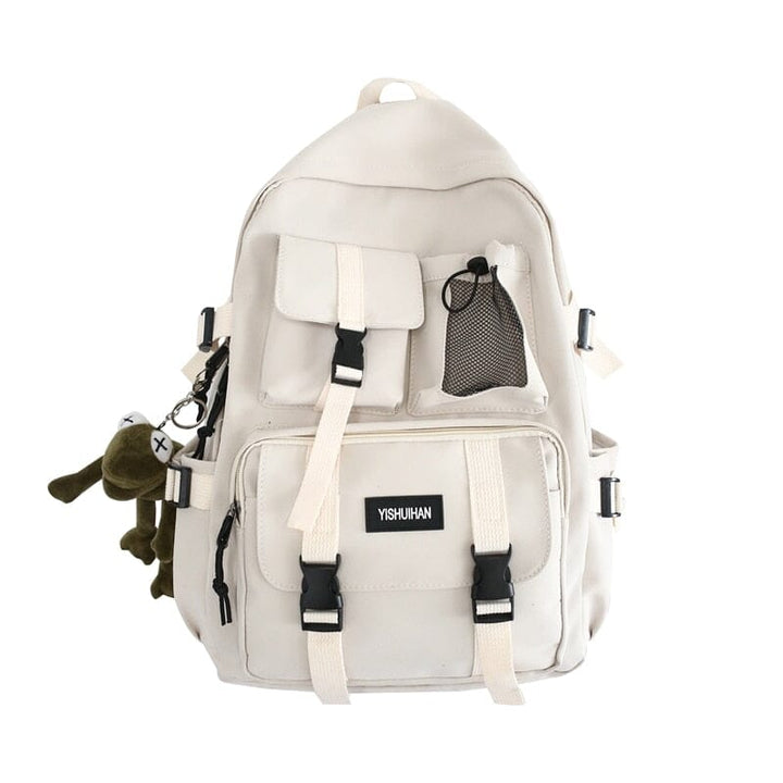 Mochila Street - Masculina e Feminina Ref001 Lanus Store Mochila Street Branca No pendant 