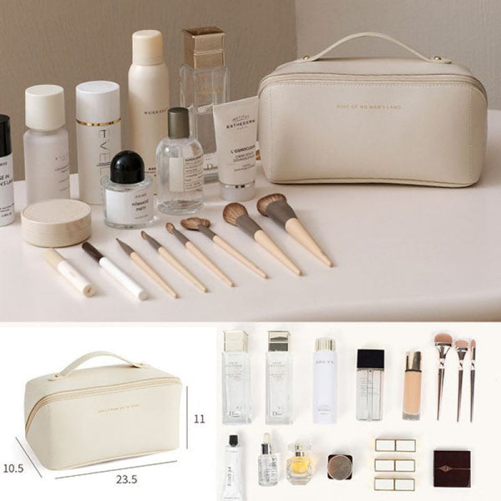 Necessaire Grande Com Divisórias Beauty Organizadora Lanus Store 