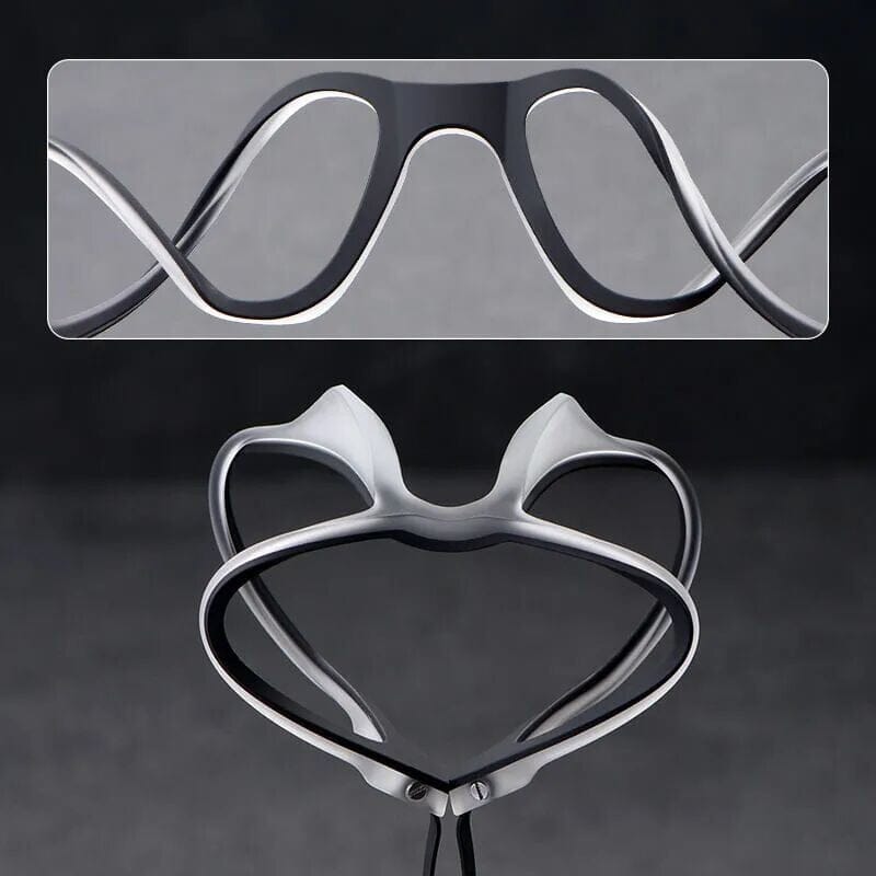 Óculos de Titanium Tr90 - Bloqueador de Luz Azul Unissex Lanus Store 