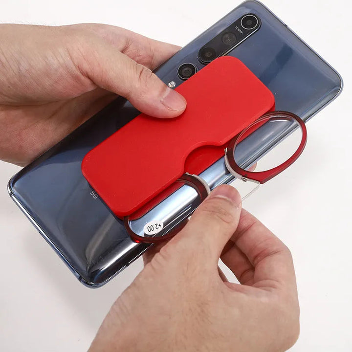 Óculos Para Leitura Portátil De Grau - Clipe Para Celular Lanus Store 