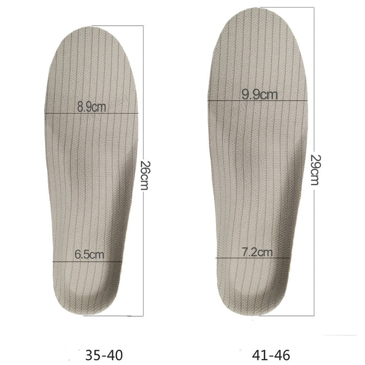 Palmilha para Fascite Plantar De Silicone Ortopédica Lanus Store 