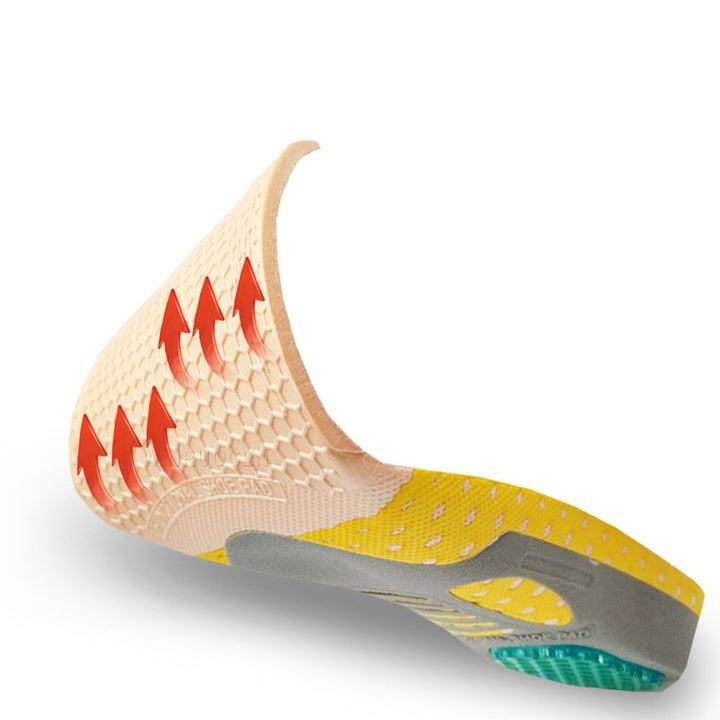 Palmilha para Fascite Plantar De Silicone Ortopédica Lanus Store 
