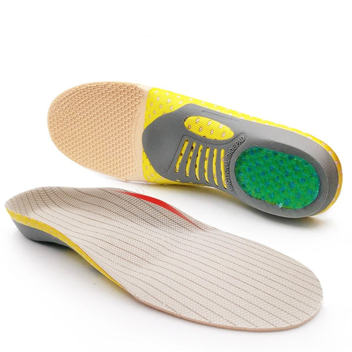 Palmilha para Fascite Plantar De Silicone Ortopédica Lanus Store Palmilha Ortopédica Tamanho 35-40 