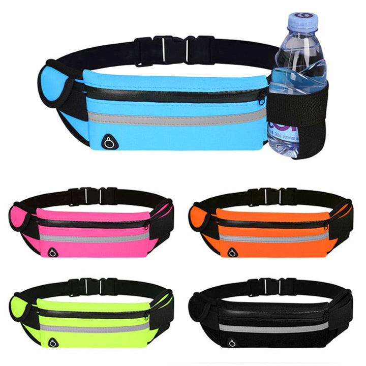 Pochete Feminina Esportiva, Bolsa de Cintura Feminina Lanus Store 