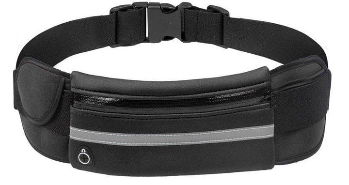 Pochete Feminina Esportiva, Bolsa de Cintura Feminina Lanus Store black 