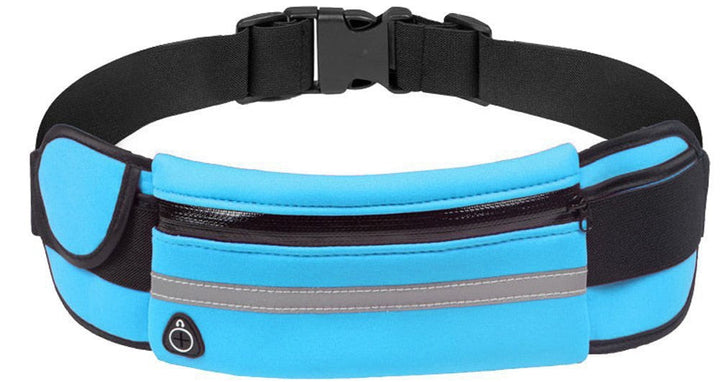 Pochete Feminina Esportiva, Bolsa de Cintura Feminina Lanus Store blue 