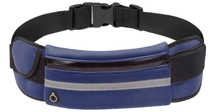 Pochete Feminina Esportiva, Bolsa de Cintura Feminina Lanus Store dark blue 