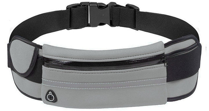 Pochete Feminina Esportiva, Bolsa de Cintura Feminina Lanus Store gray 