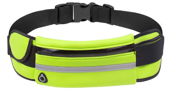 Pochete Feminina Esportiva, Bolsa de Cintura Feminina Lanus Store green 