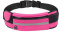 Pochete Feminina Esportiva, Bolsa de Cintura Feminina Lanus Store pink 