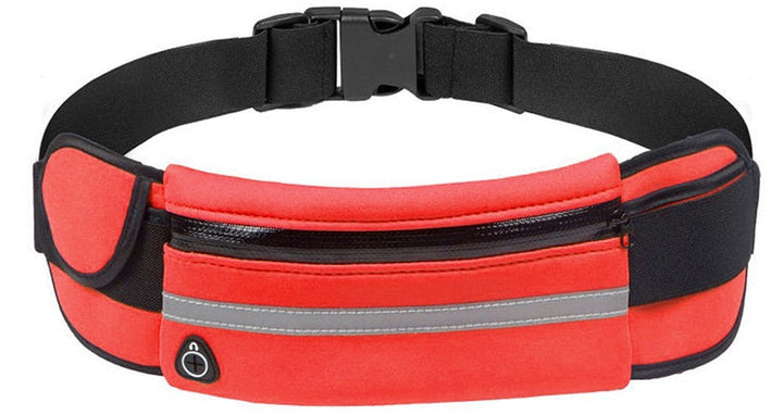 Pochete Feminina Esportiva, Bolsa de Cintura Feminina Lanus Store red 