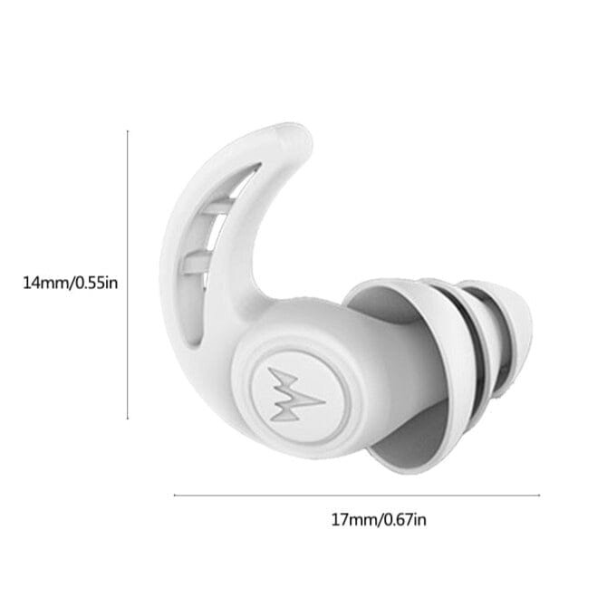 Protetor Auricular Para Dormir - Tampão de Ouvido 3 Camadas Lanus Store 