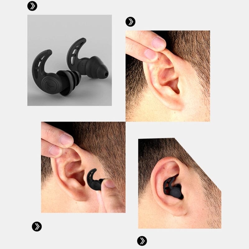 Protetor Auricular Para Dormir - Tampão de Ouvido 3 Camadas Lanus Store 