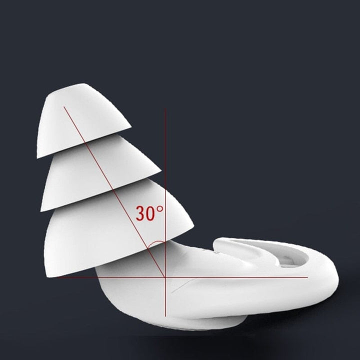 Protetor Auricular Para Dormir - Tampão de Ouvido 3 Camadas Lanus Store 