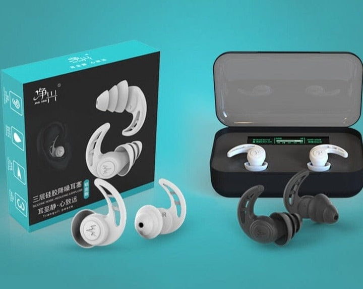 Protetor Auricular Para Dormir - Tampão de Ouvido 3 Camadas Lanus Store 