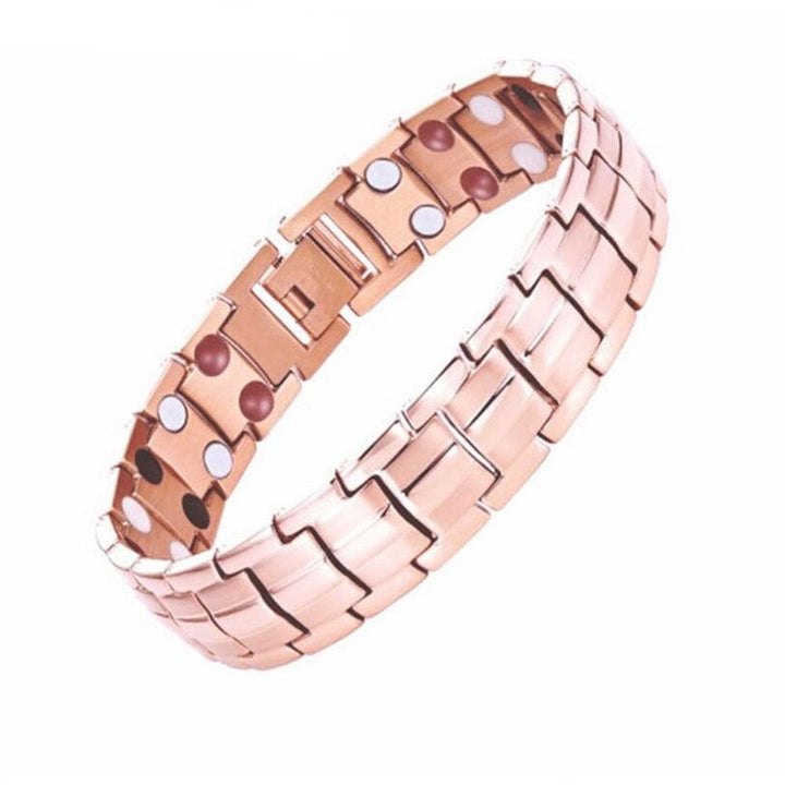 Pulseira Magnética Fit Terapêutica Lanus Store Rosa 