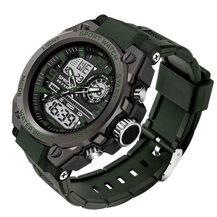 Relógio Masculino Militar Esportivo - Sanda Original Sport Lanus Store 