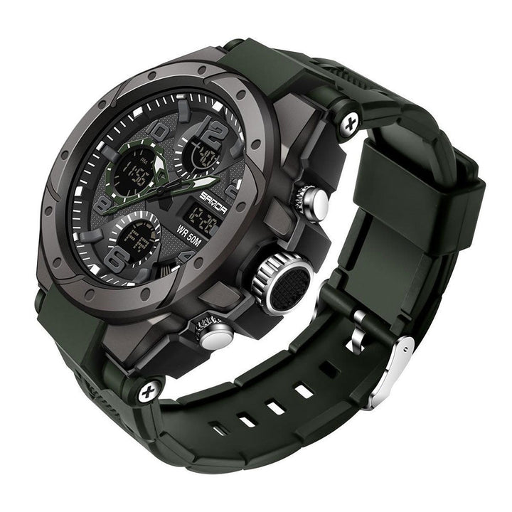 Relógio Masculino Militar Esportivo - Sanda Original Sport Lanus Store 