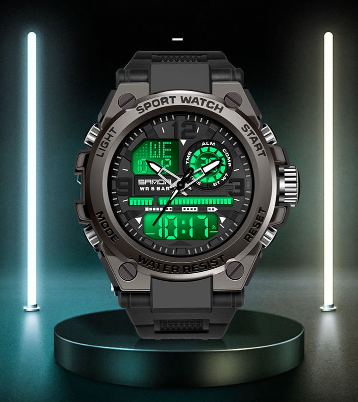 Relógio Masculino Militar Esportivo - Sanda Original Sport Lanus Store 