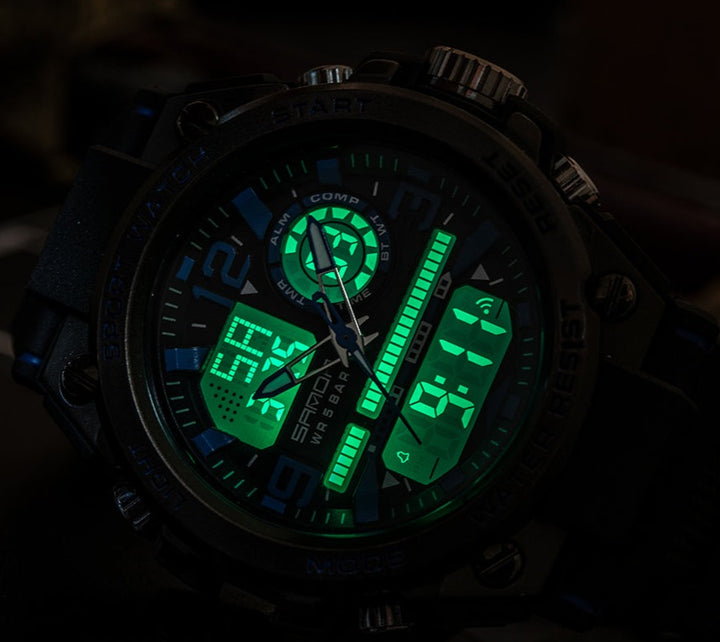 Relógio Masculino Militar Esportivo - Sanda Original Sport Lanus Store 