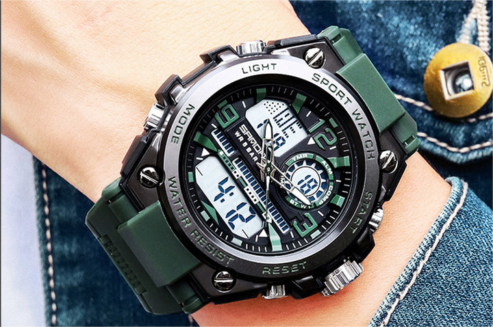Relógio Masculino Militar Esportivo - Sanda Original Sport Lanus Store 