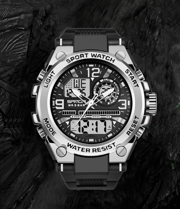 Relógio Masculino Militar Esportivo - Sanda Original Sport Lanus Store 